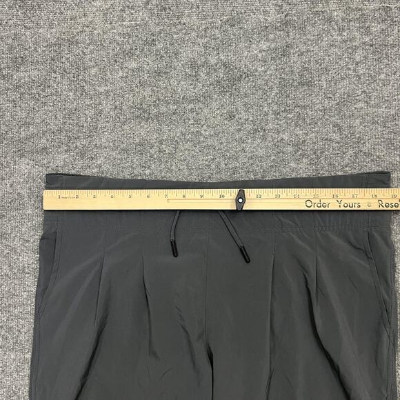 Prana Pants Mens XL Gray Drawstring Waist Polyester Stretch Athletic Gym - Picture 6 of 10